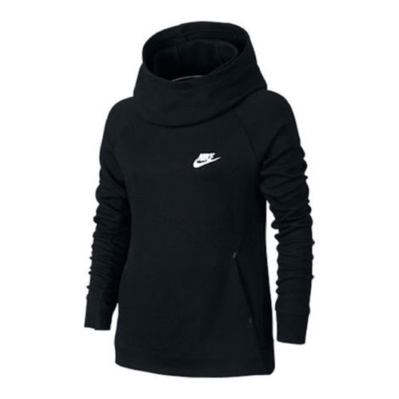 Girls' Nike Tech Fleece Pullover Hoodie - Picture 2 of 8